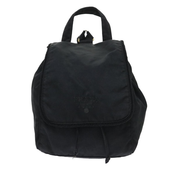 PRADA Backpack Nylon Black Auth bs8166 - Picture 13 of 16